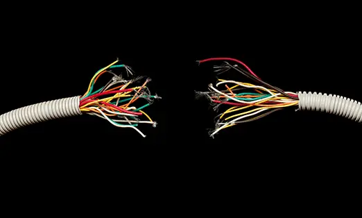 Cut wires