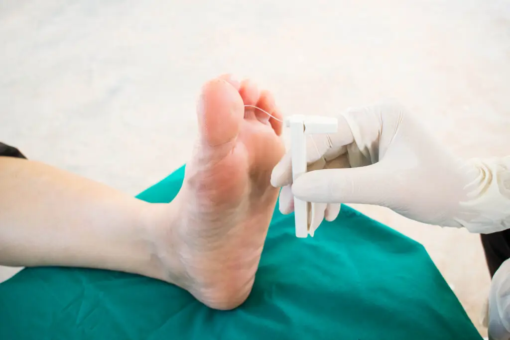 diagnosing diabetic neuropathy